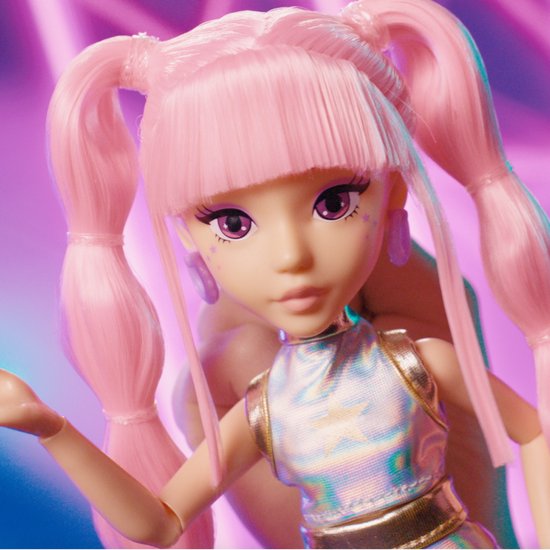 K-Pop Idol Fashion Doll Yuni - K-Pop Modepop - Incl. accessoires - 25 cm — afbeelding 3