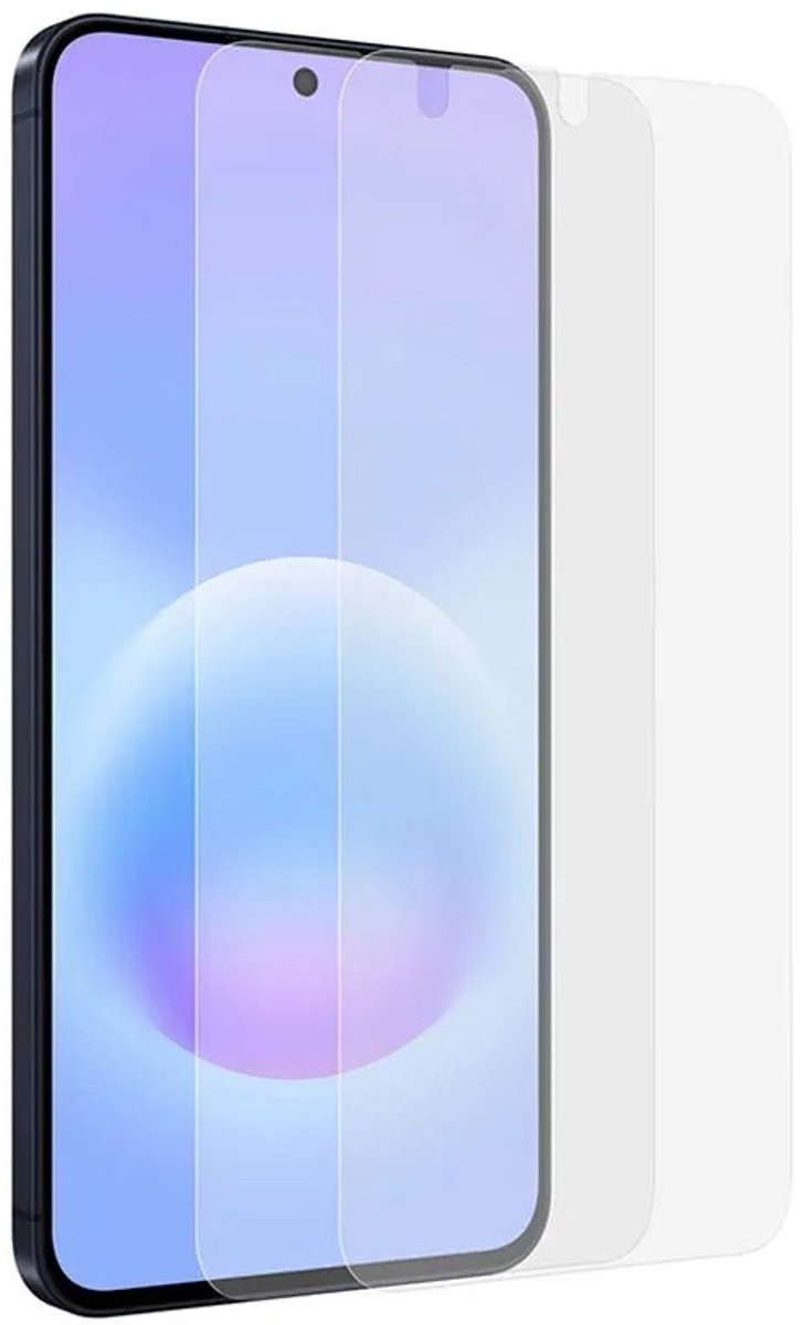 ANTI GLARE Screenprotector Bescherm-Folie geschikt voor Samsung Galaxy A57
