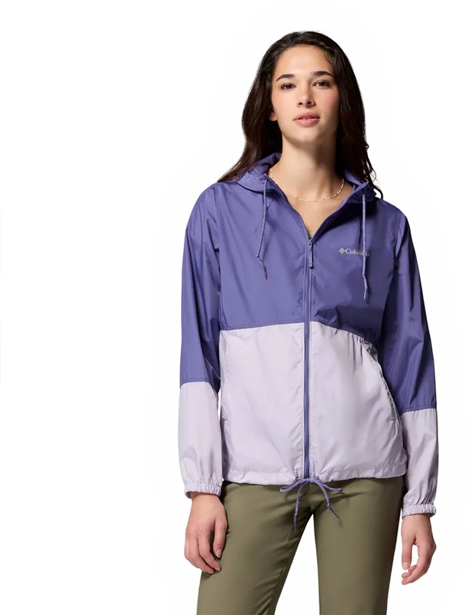 Columbia Flash Forward™ Ii Jas Vrouw Stormwatch / Lavender Pearl