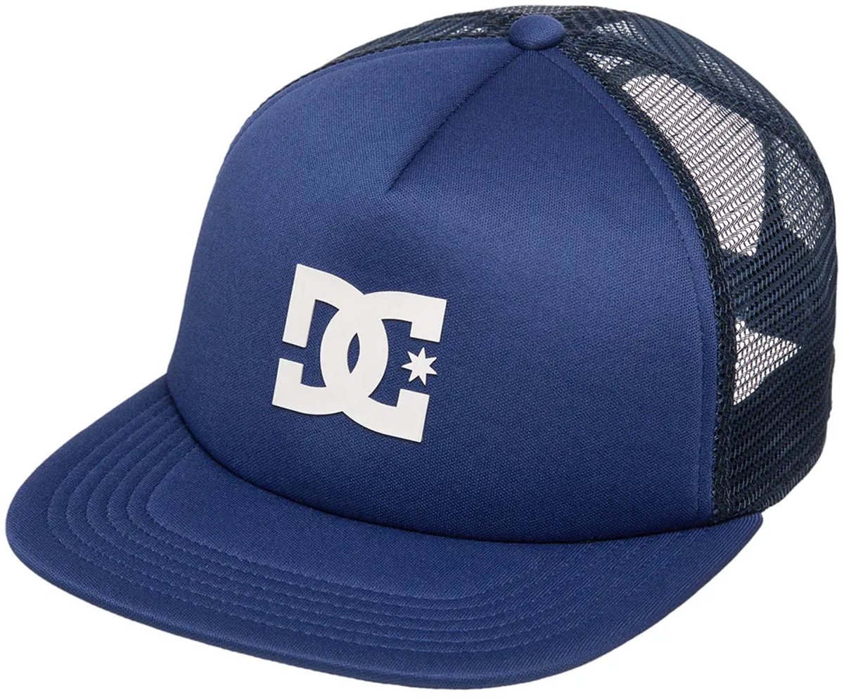 Dc Shoes Gas Station Truckercap Kinderen Blauw