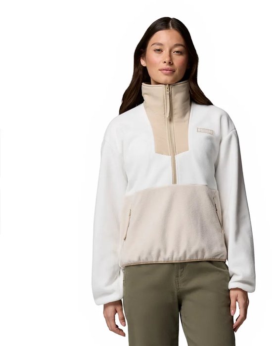 Columbia Sequoia Grove™ 1/2 Zip Fleece Dames Outdoortrui - Sea Salt, Dark Stone, Ancient Fossil