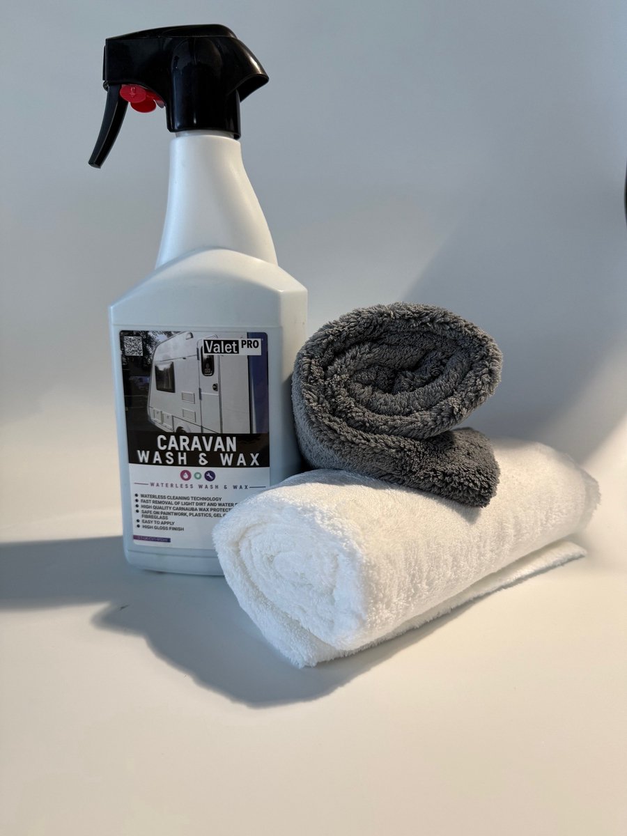 Caravan Wash and Wax - 950ml