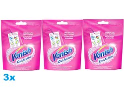 Vanish - Vlekverwijderaar - Poeder - Pink Sachet - 3 x 300g - 3 stuks