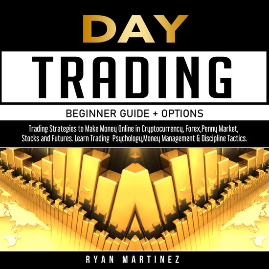 Day Trading Beginner Guide + Options - cover