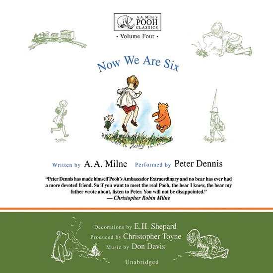 Now We Are Six - cover