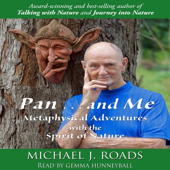 Couverture de livre avec l'auteur Michael J. Roads et un masque d'esprit de la nature