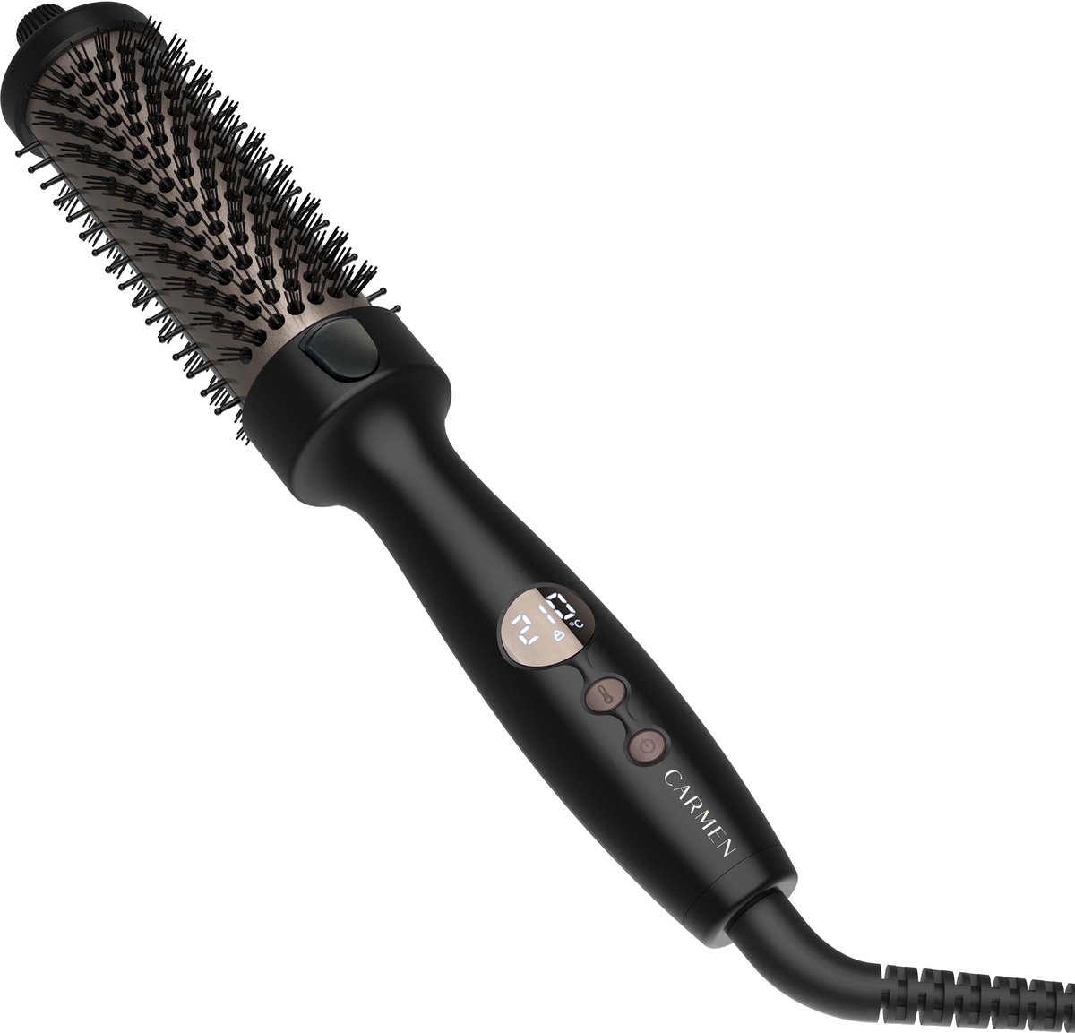 Carmen CTB3830B Krulborstel met Toermalijn en LED Display - afbeelding 2