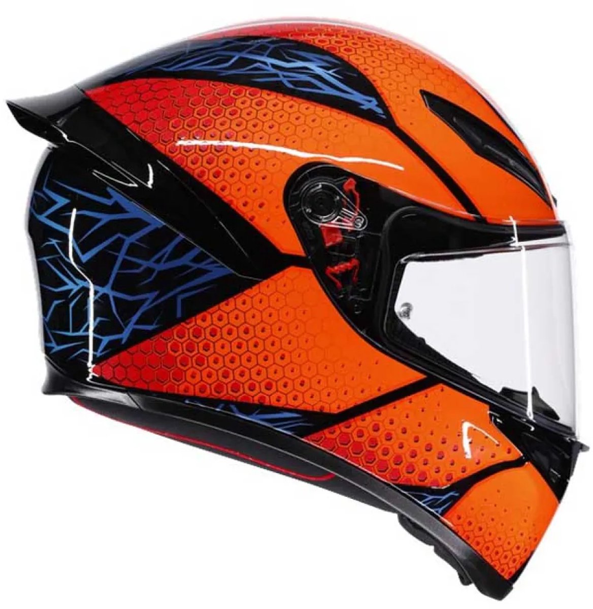 AGV K1 S Speedarmor Helm - Maat S - – foto 2