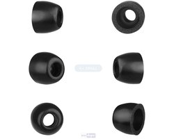 Foam eartips standard - 6× Small - foamigo®
