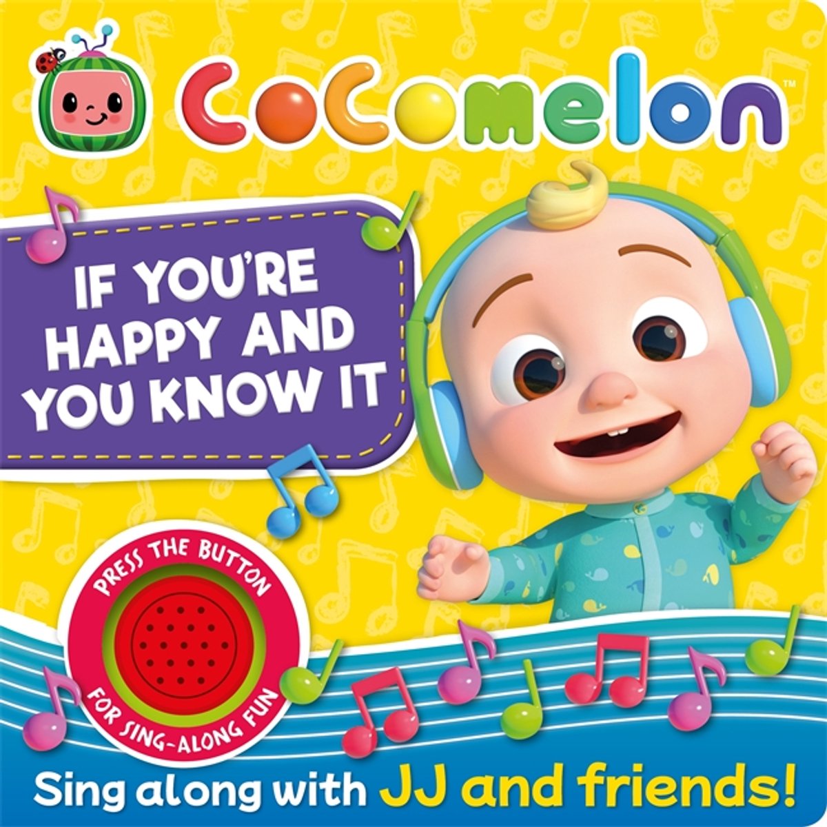 Sound Books- CoComelon, If You're Happy And You Know It