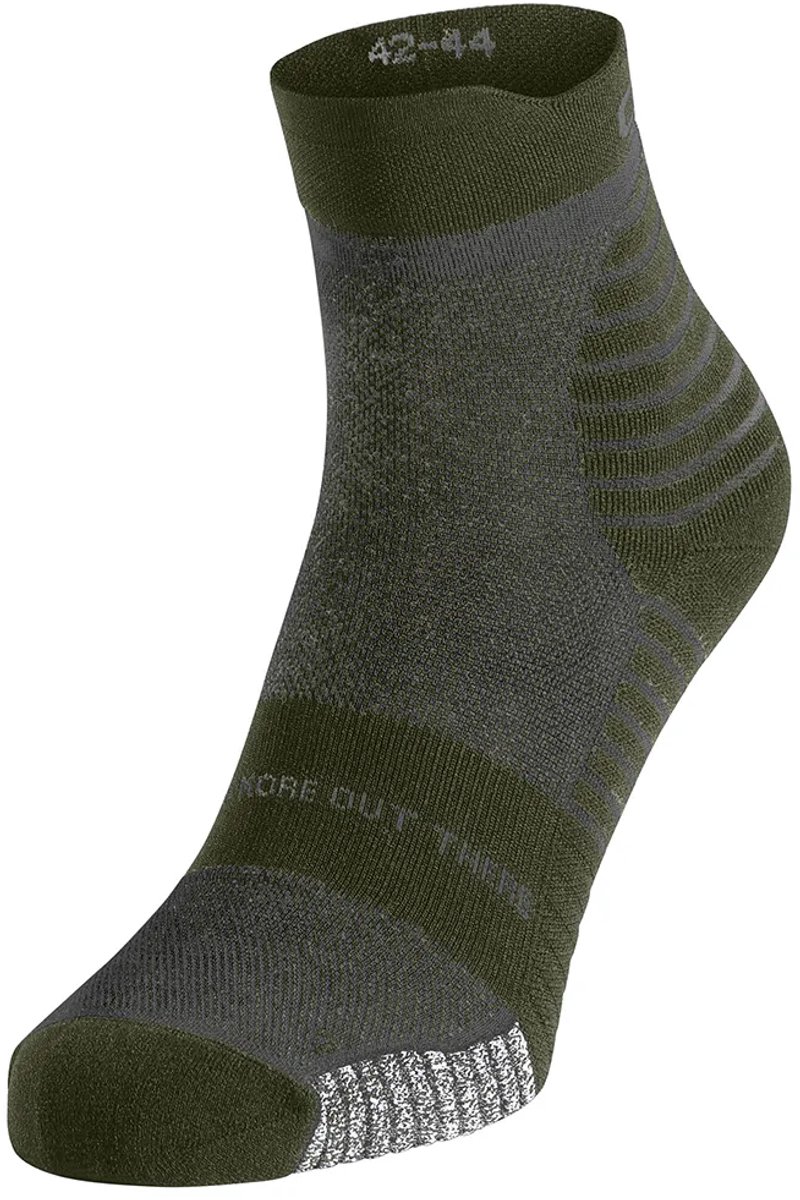 Odlo 764040 Performance Merino Trail Lange Sokken Deep Depths