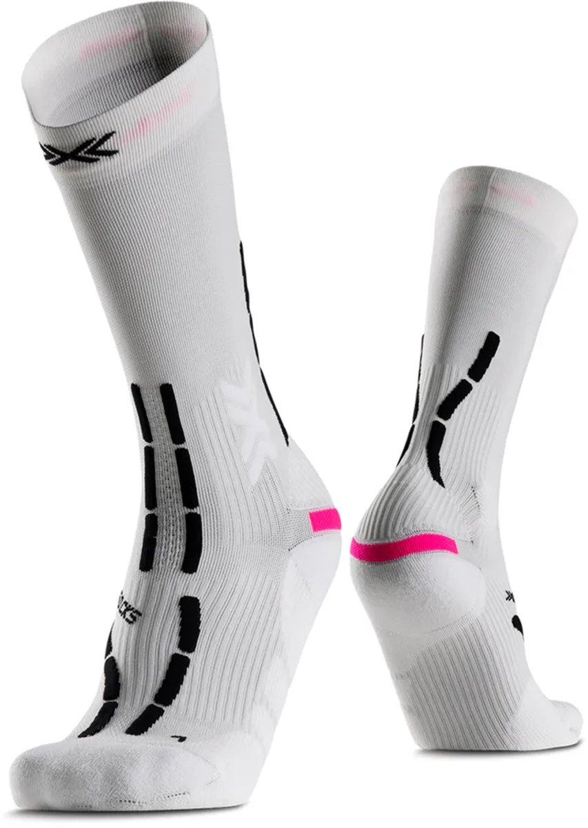 X-socks Trail Anatomix Crewsokken Zwart