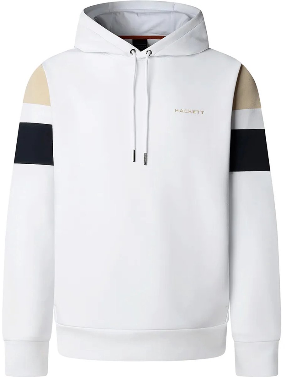 Hackett Resort Hoodie Wit M Man