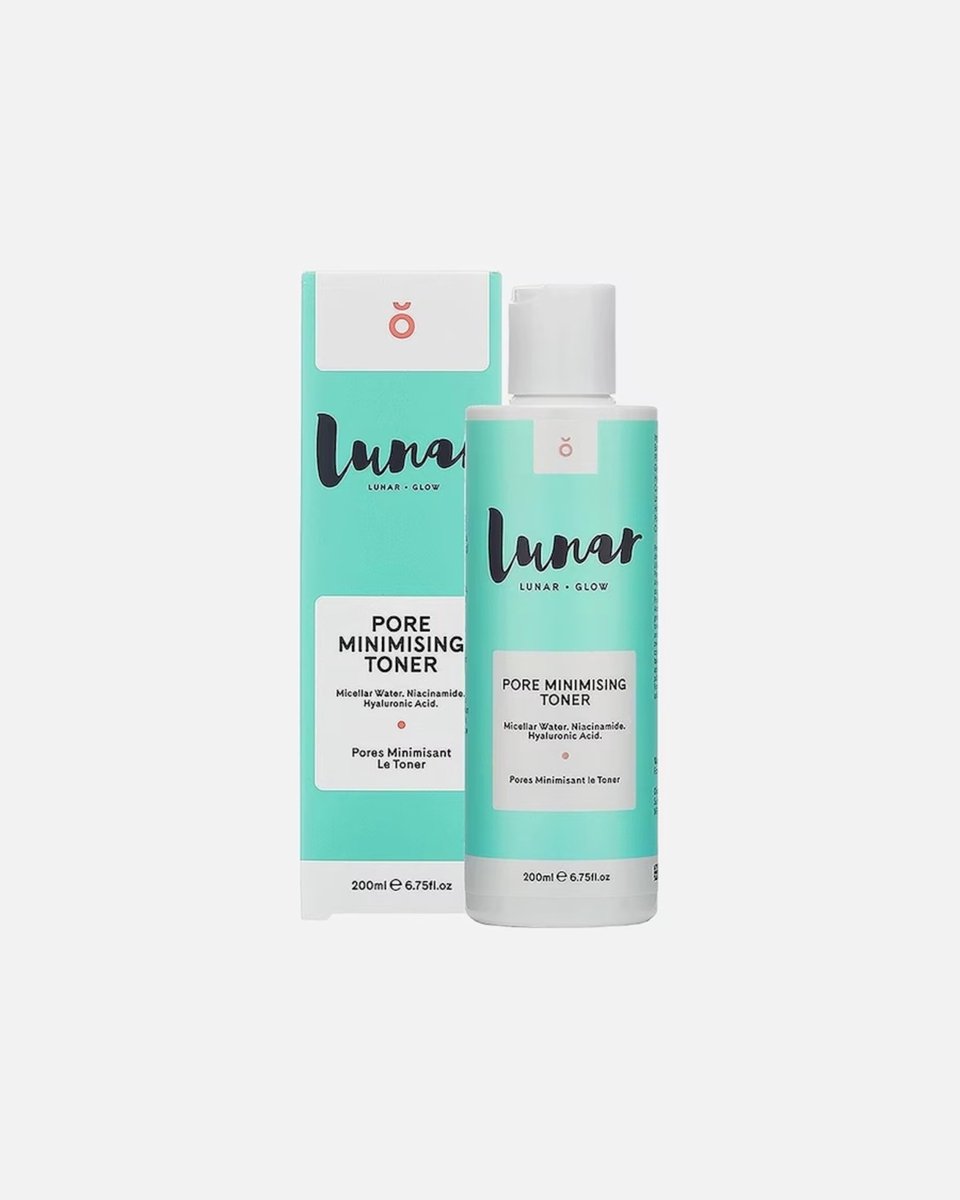 Lunar Glow Pore Minimising Toner 200 ml
