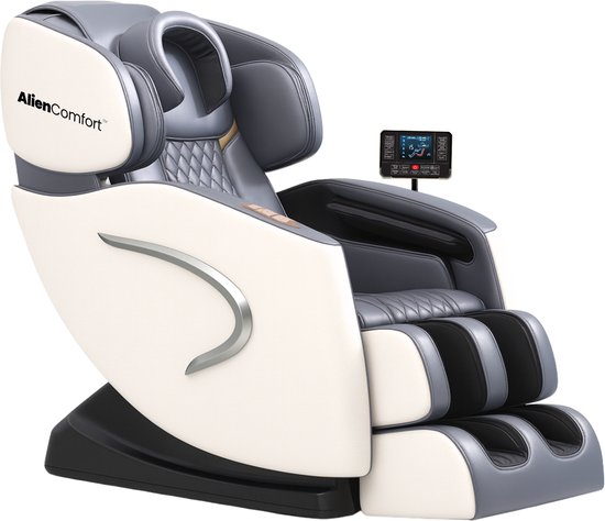 AlienComfort EOS Massagestoel met 10 Rollers en 18 Airbags - AlienComfort - €894,95