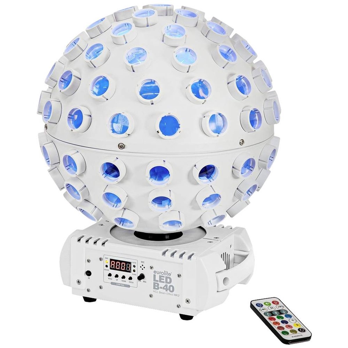 EUROLITE LED B-40 HCL Strahleneffekt MK2 ws (51918953)