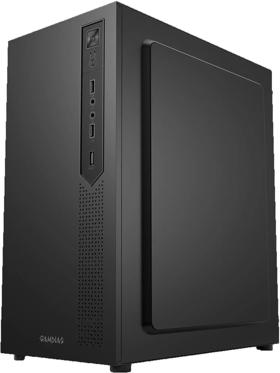AMD Ryzen 5 Office Desktop PC / Back to School Computer voor School en Werk - Inclusief MS Office 2024 - 32GB DDR4 RAM - 500GB SSD - RX Vega 11 - WiFi 6 - BT 5.4 - Windows 11 – foto 2