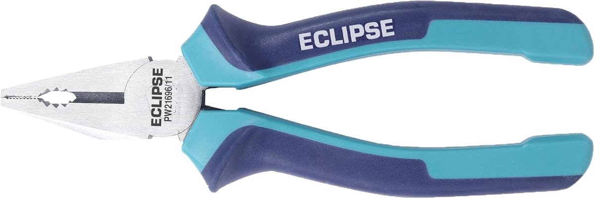 Ingenieurstang 160 mm - Multitool tang - Draaien Grijpen Snijden - Ergonomisch handvat - 160 millimeter - Blauw