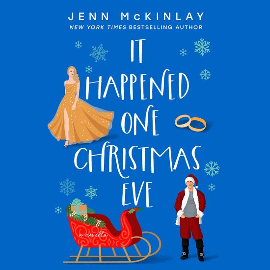 It Happened One Christmas Eve - cover