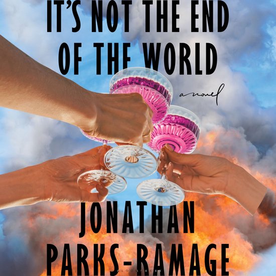 It's Not the End of the World - cover