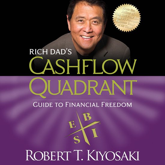 Rich Dad's Cashflow Quadrant - cover