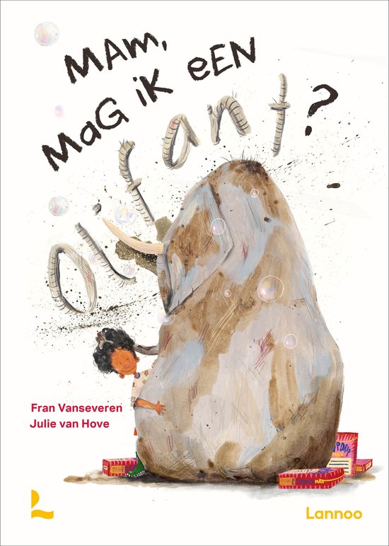 Mam, mag ik een olifant? - cover