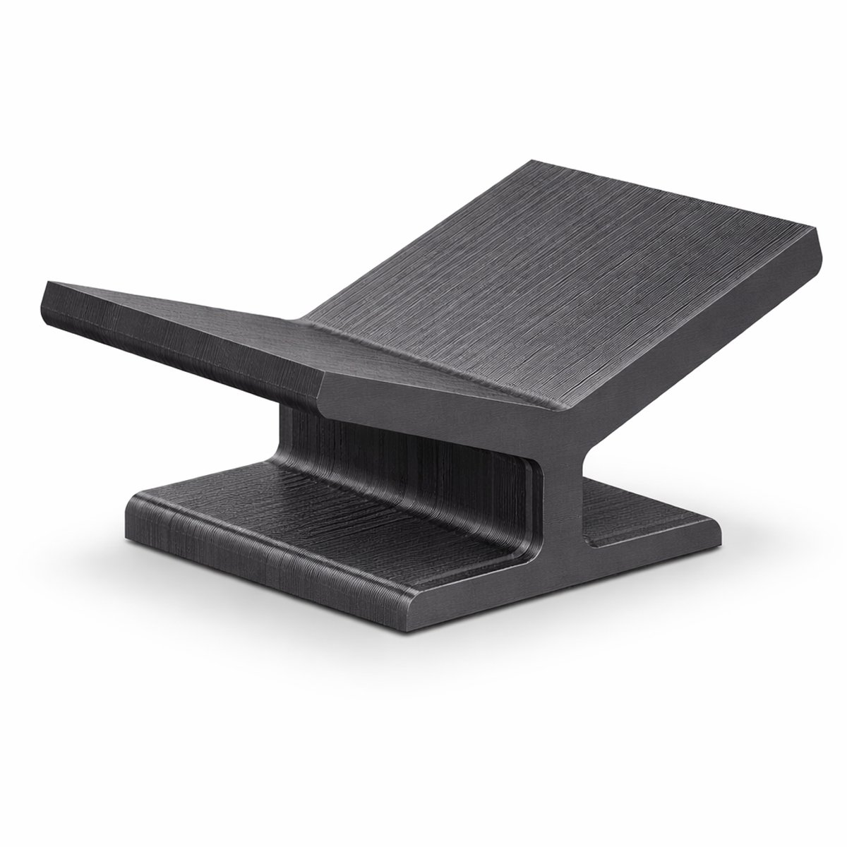 Boekenstandaard Ergonomisch – Boekhouder / Kookboek Standaard – Display Stand voor Boeken, Documenten & Presentaties – Kunststof – 30x18x12 cm – Bureau, Keuken & Beurs Display - Roasted Chestnut