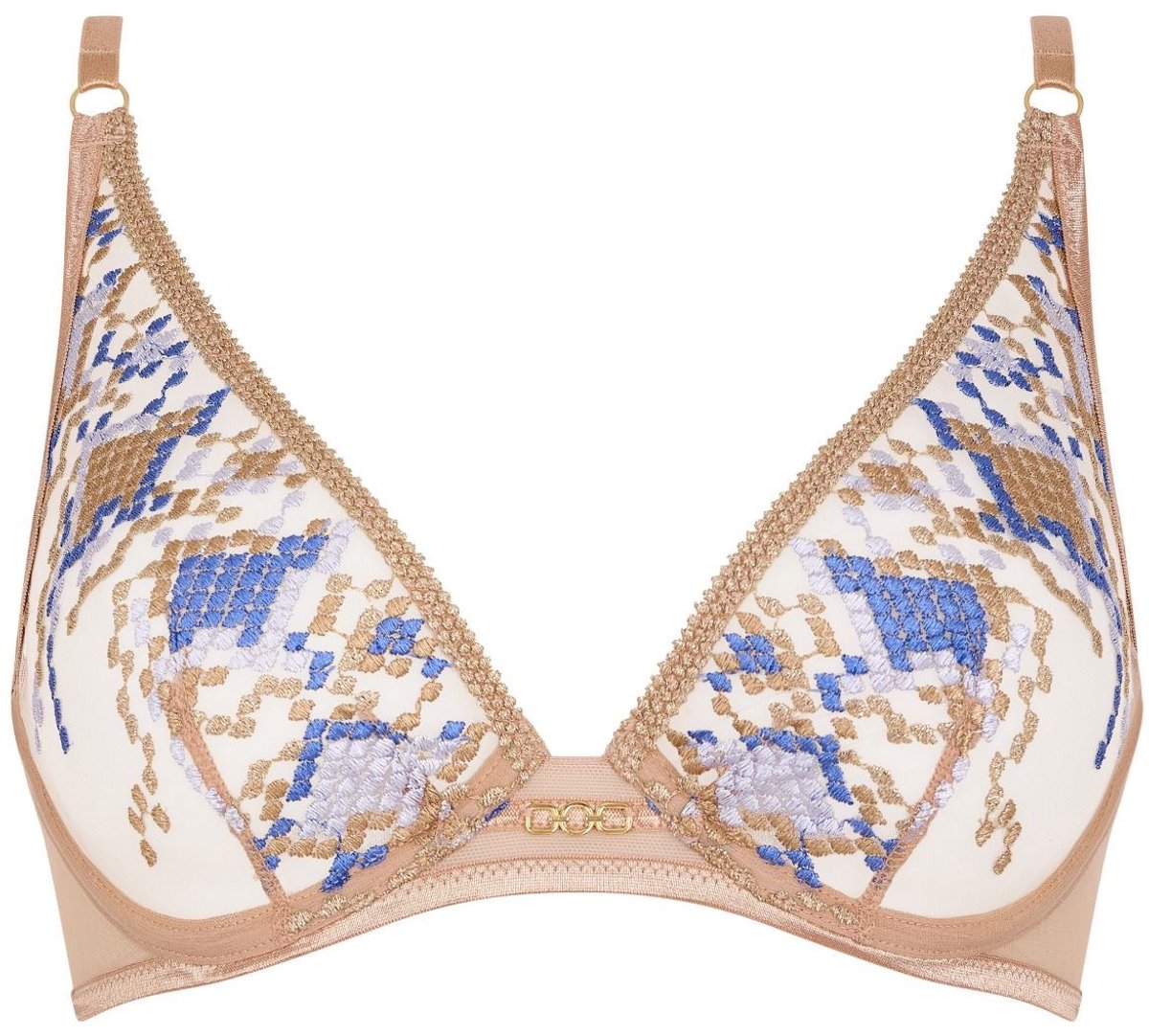 Auabde poetic Delights-plunche bh-75/90C beige