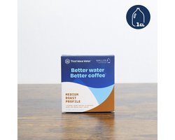 Third Wave Water Watermineralen Sticks 12 stuks – Medium Roast Profiel – Voor RO & Gedestilleerd Water – Mineralen voor Koffie – Betere Extractie