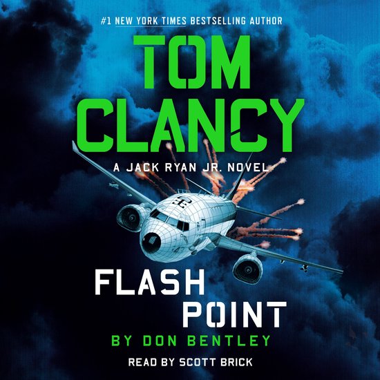 Tom Clancy Flash Point - cover