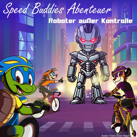Speed Buddies Mystery - Roboter außer Kontrolle - cover