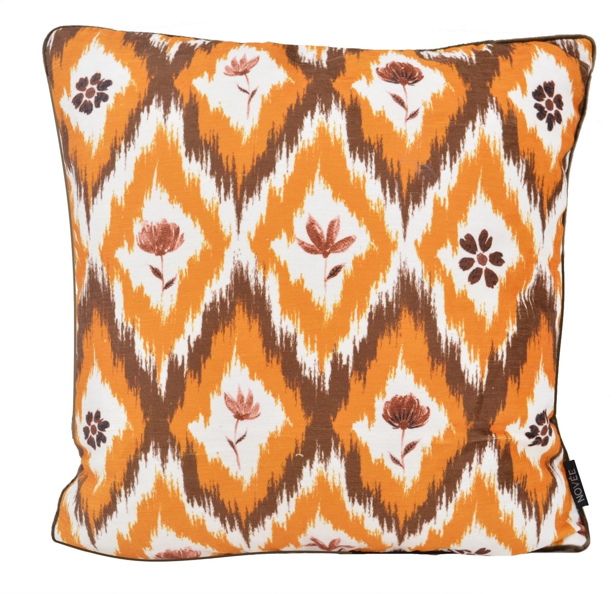 NOVÉE Sierkussen Antique Style #4 | 45 x 45 cm | Velvet/Polyester
