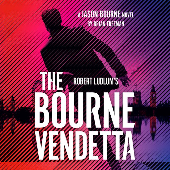 Robert Ludlum's The Bourne Vendetta - cover