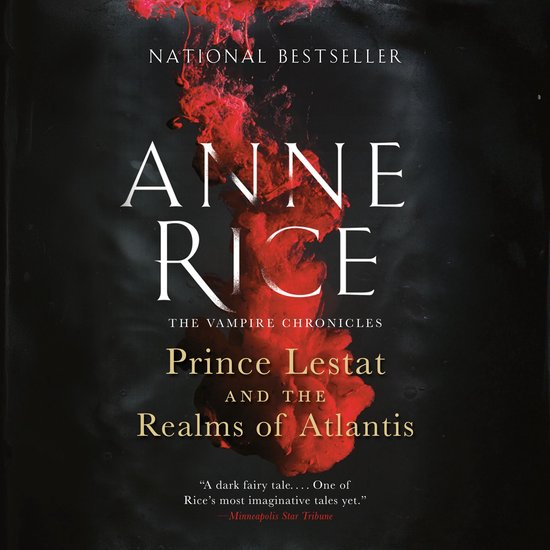 Prince Lestat and the Realms of Atlantis - cover