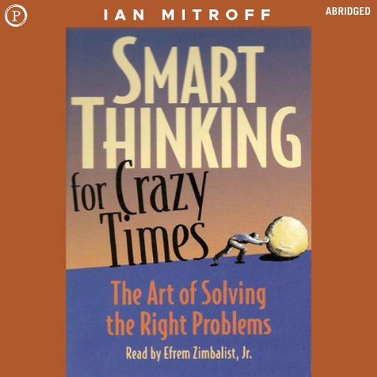 Smart Thinking for Crazy Times - cover