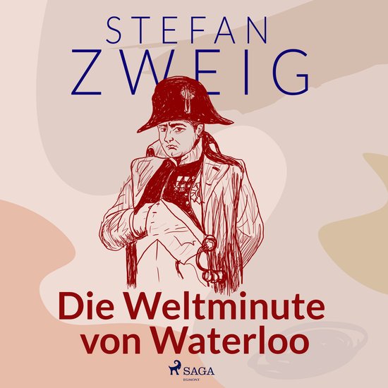 Die Weltminute von Waterloo - cover