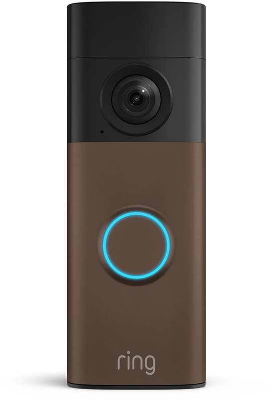 Ring Battery Video Doorbell (2ng Gen) Matte Mocha - 2K video