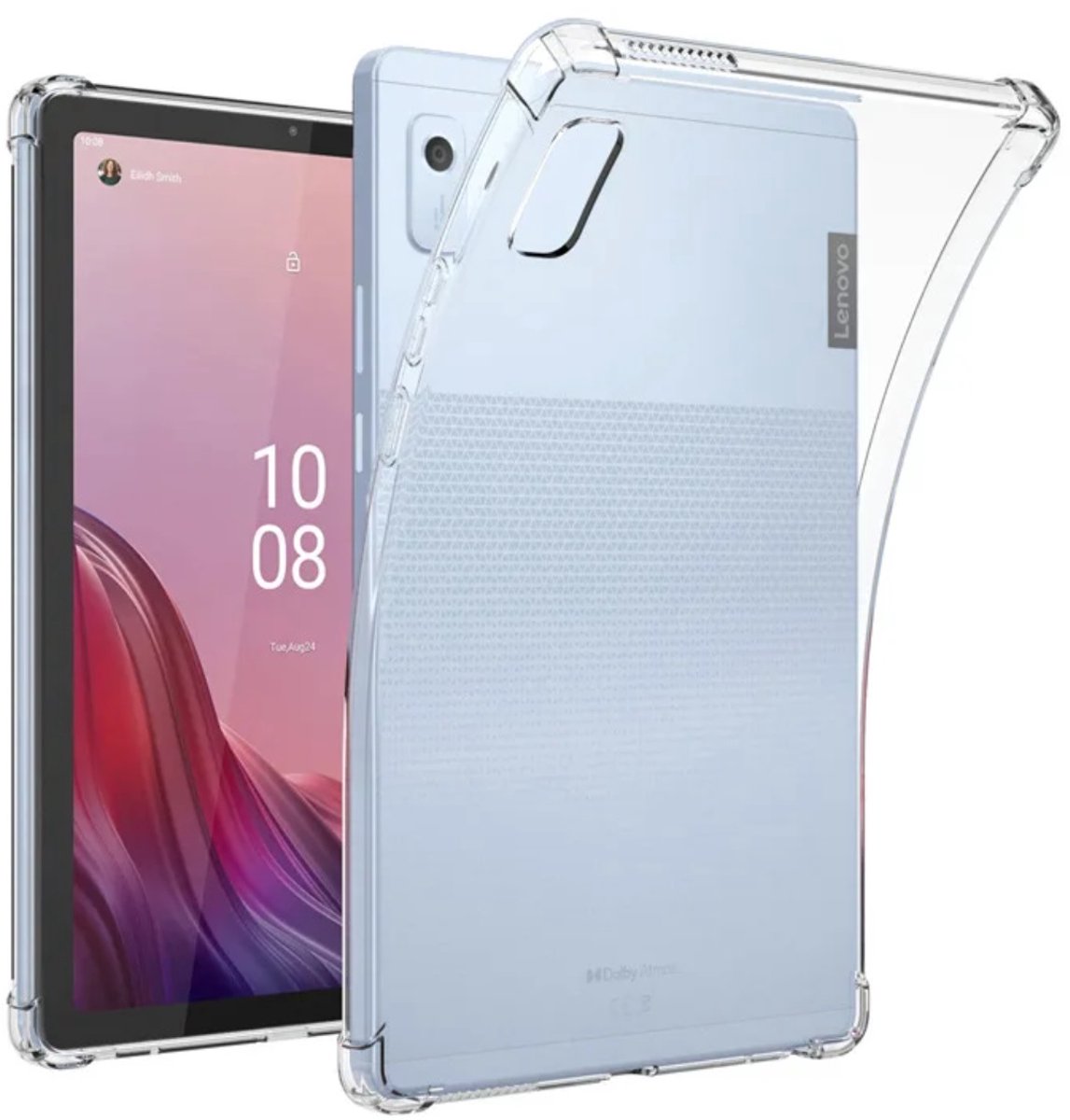 EtuiTab Serie - Siliconen Tablethoes - Lenovo Tab M9 9" 2023 - Cien en Praktisch - Toegang tot Slot