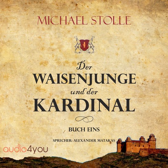 Der Waisenjunge und der Kardinal - cover
