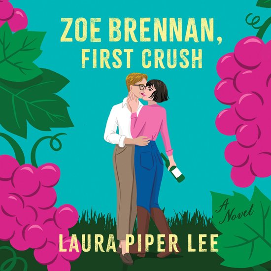 Zoe Brennan, First Crush - cover