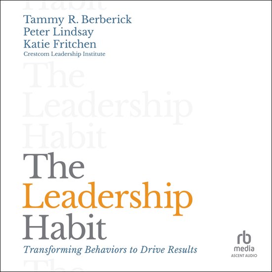 The Leadership Habit - cover