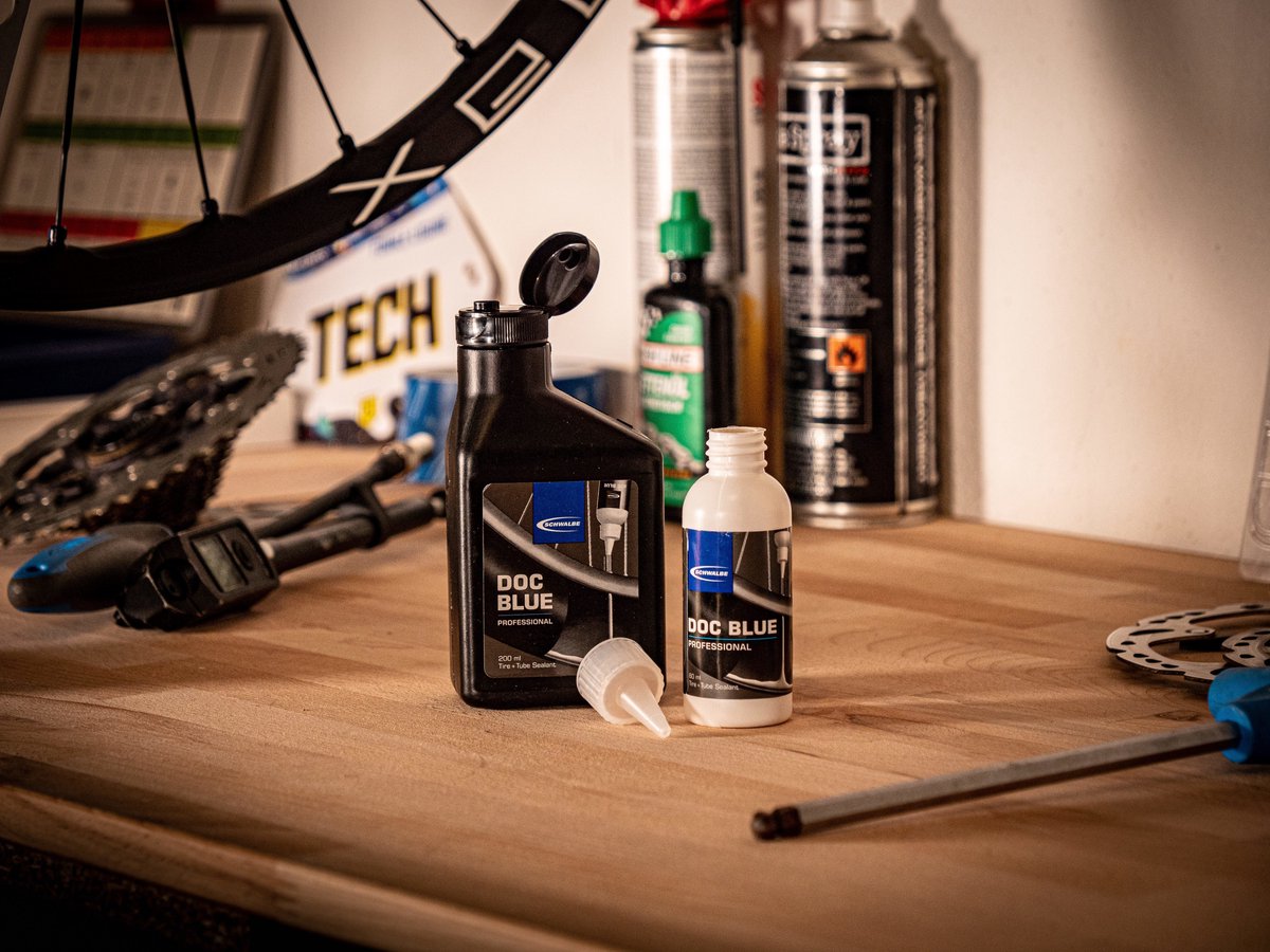 Schwalbe Doc Blue: biologisch afbreekbare tubeless sealant thumbnail 2
