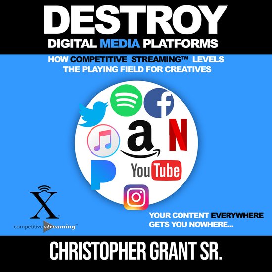 DESTROY Digital Media Platforms - cover