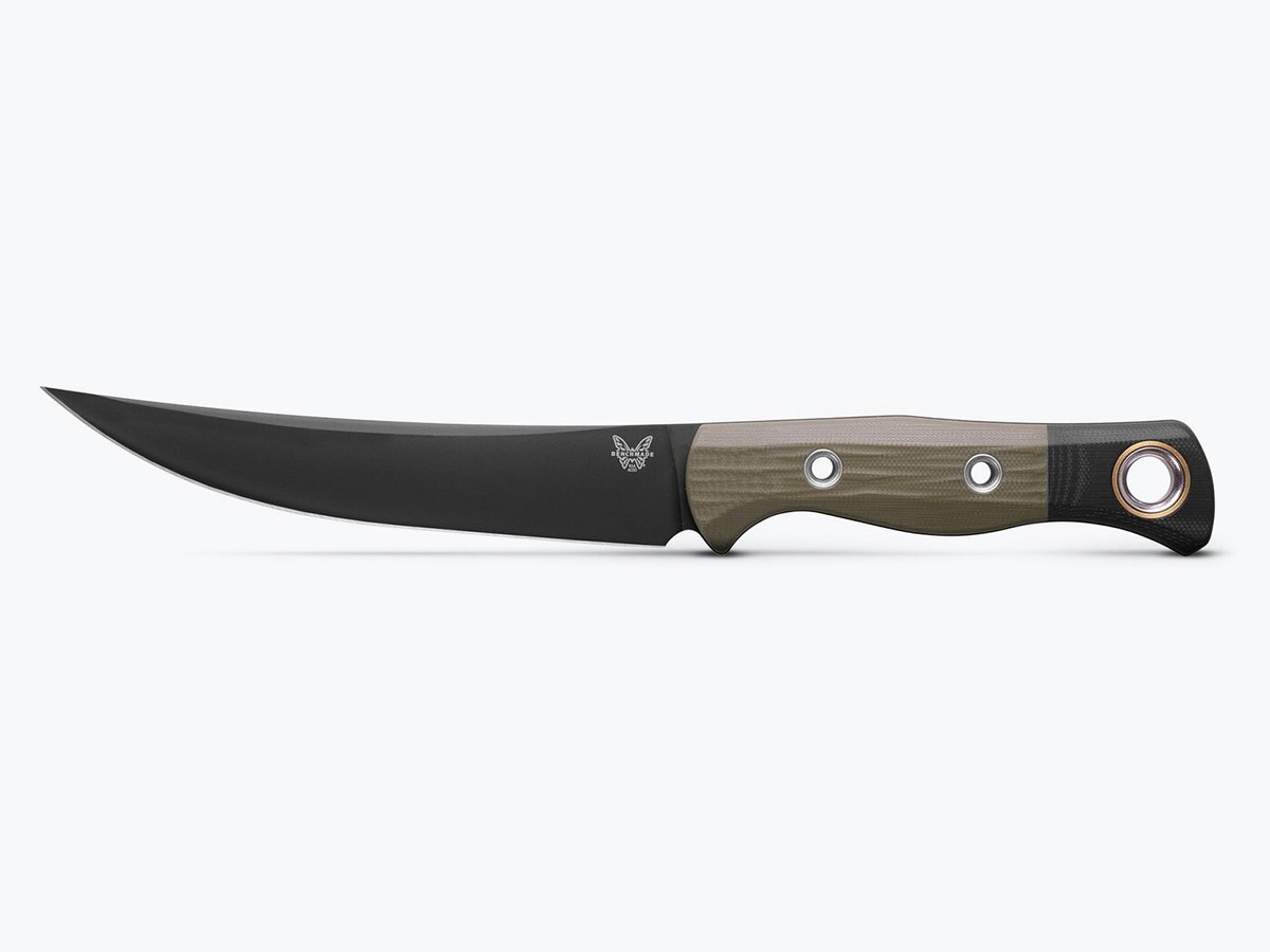 Benchmade Meatcrafter OG Groen G10