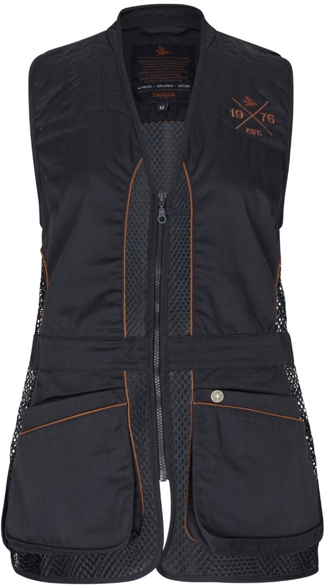 Seeland Dames Skeet Ivy vest Outdoorvest Scandinavisch vest Jachtvest Limited Edition Cypress