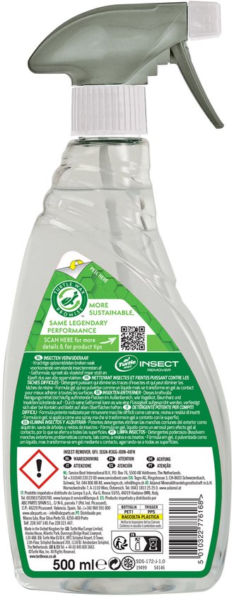 Insectenverwijderaar vind je bij Service Best International