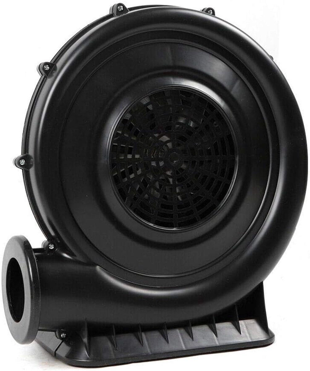 Luchtpomp Ventilator - Krachtige blower - Springkasteel opblazen - Continue luchtstroom - 34 x 30 cm
