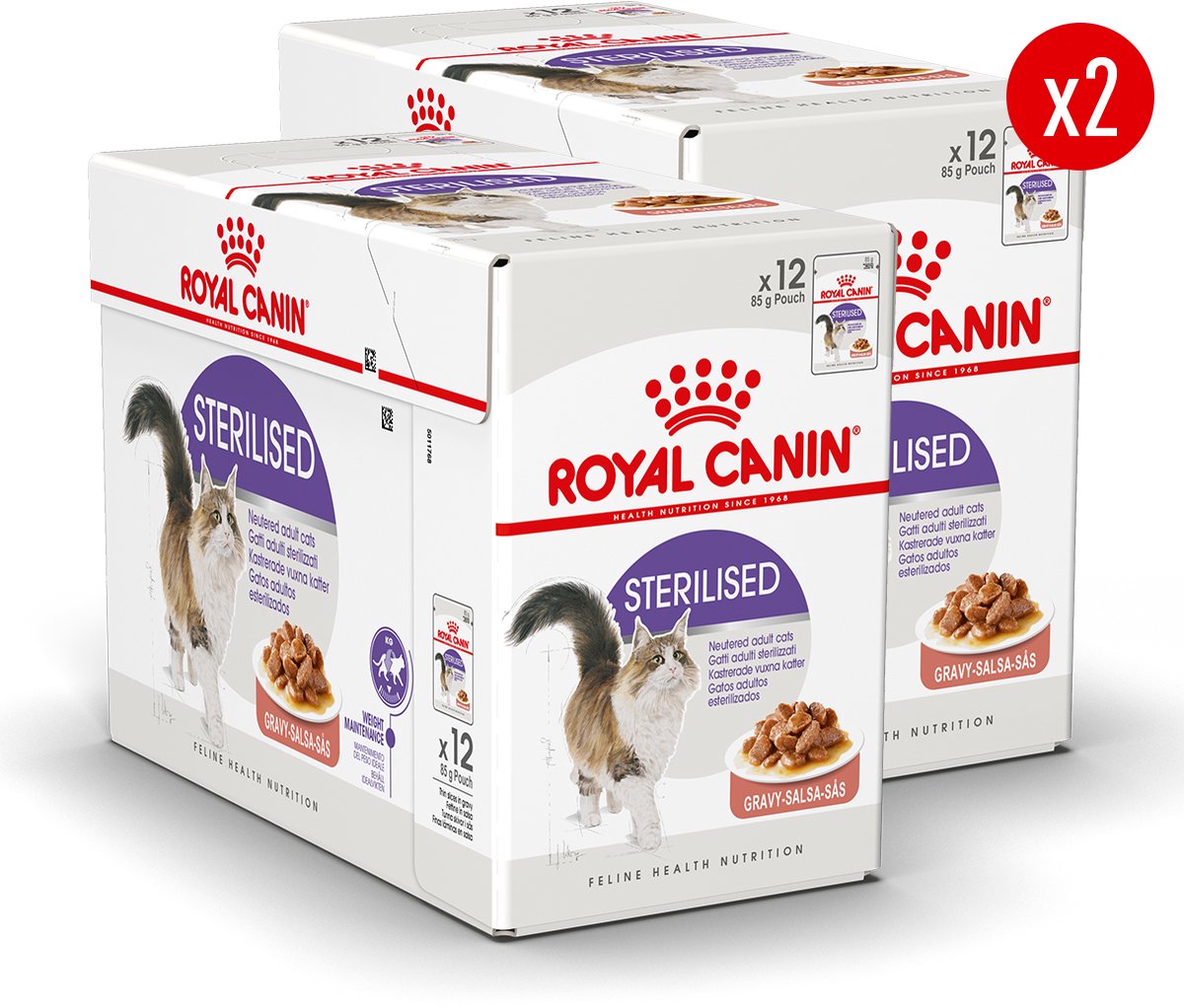 Royal Canin Royal Canin Sterilised in Gravy - 24 x 85 g