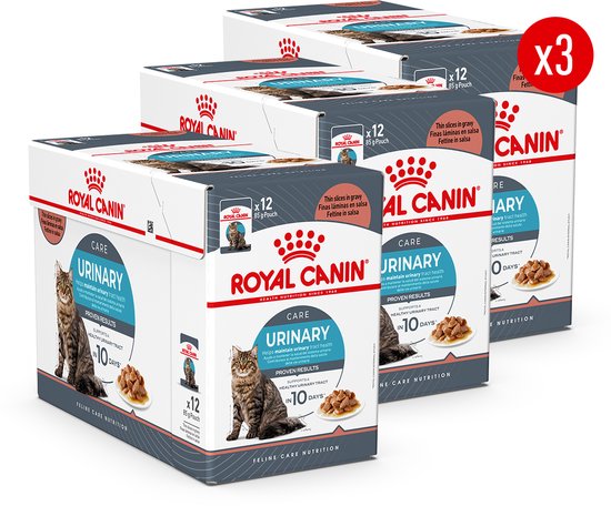 Royal Canin Urinary Care in Gravy - 36 x 85 g