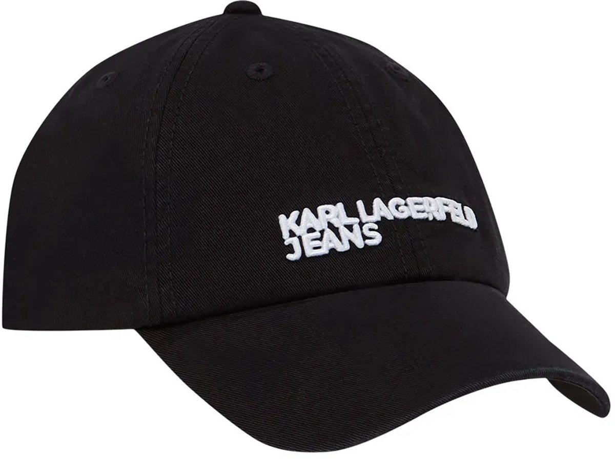 Karl Lagerfeld Jeans Essential Logo Pet Zwart
